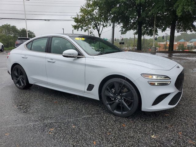 2022 Genesis G70 3.3T