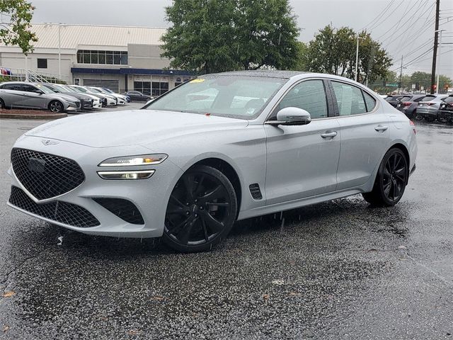 2022 Genesis G70 3.3T