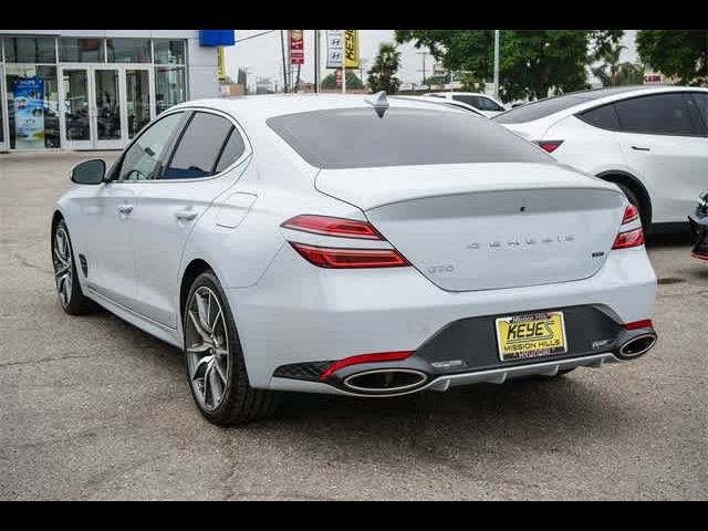 2022 Genesis G70 3.3T