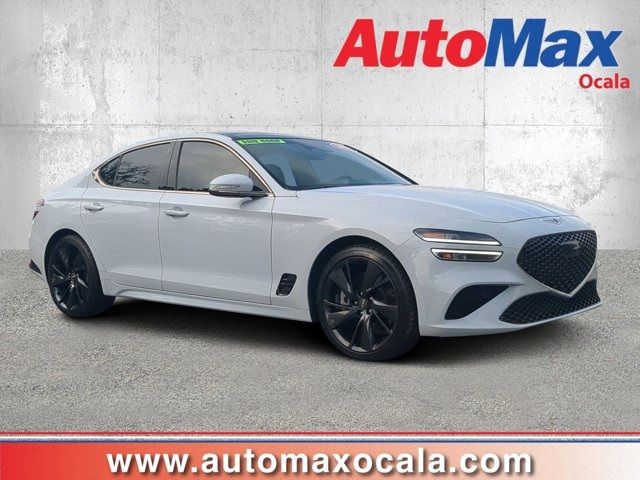 2022 Genesis G70 3.3T