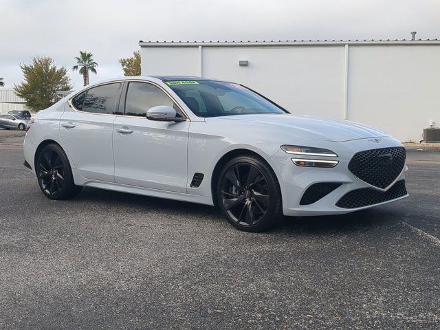 2022 Genesis G70 3.3T