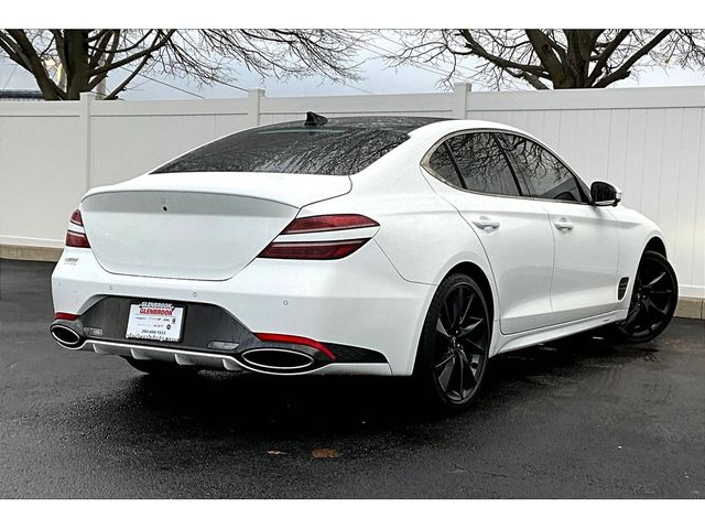 2022 Genesis G70 3.3T