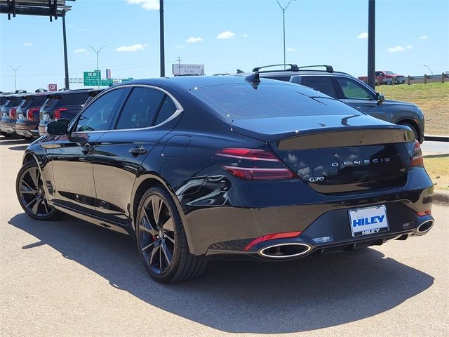 2022 Genesis G70 3.3T