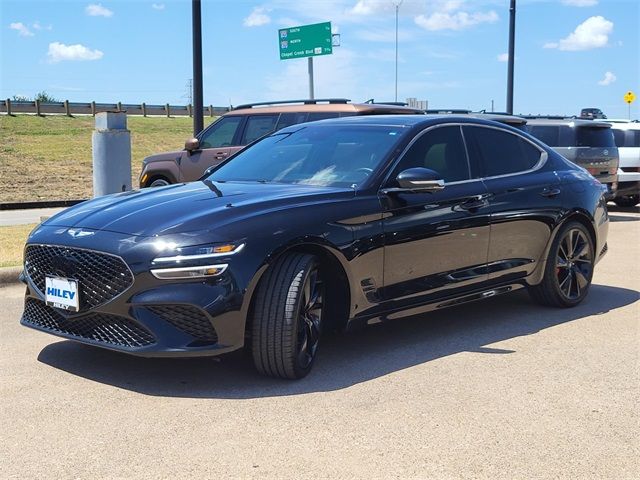 2022 Genesis G70 3.3T