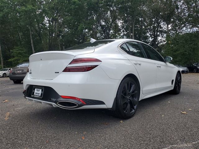 2022 Genesis G70 3.3T