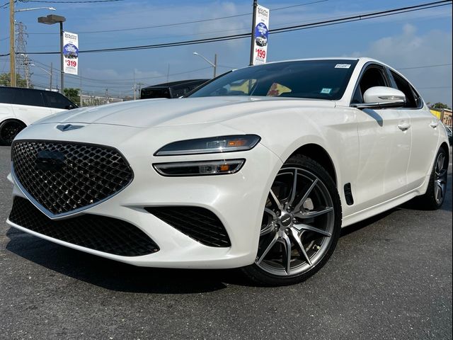 2022 Genesis G70 3.3T