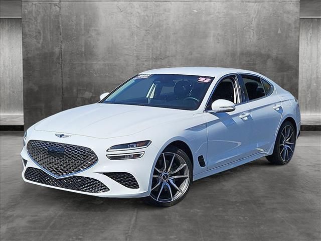 2022 Genesis G70 3.3T