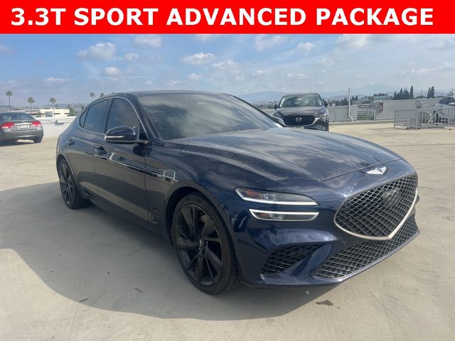 2022 Genesis G70 3.3T