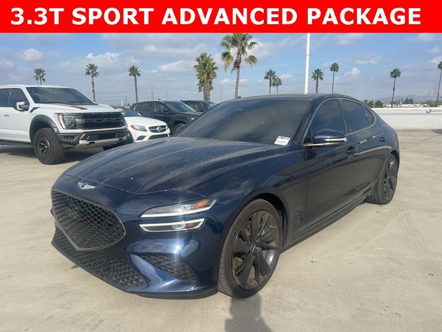 2022 Genesis G70 3.3T