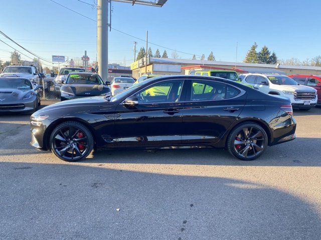 2022 Genesis G70 3.3T