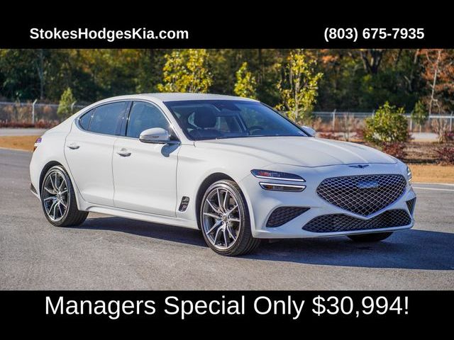 2022 Genesis G70 3.3T