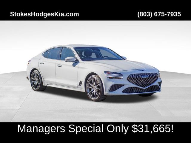 2022 Genesis G70 3.3T