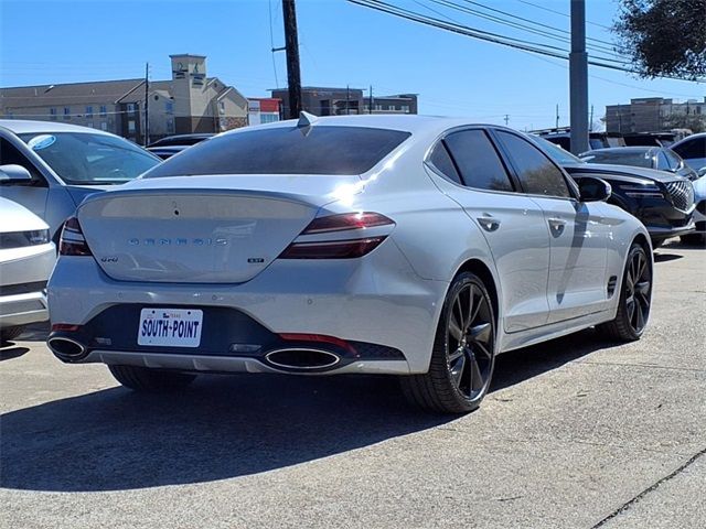 2022 Genesis G70 3.3T