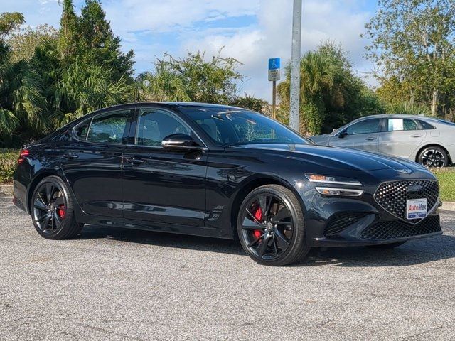 2022 Genesis G70 3.3T