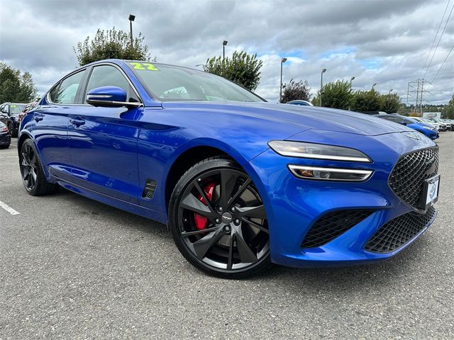 2022 Genesis G70 3.3T