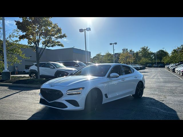 2022 Genesis G70 3.3T