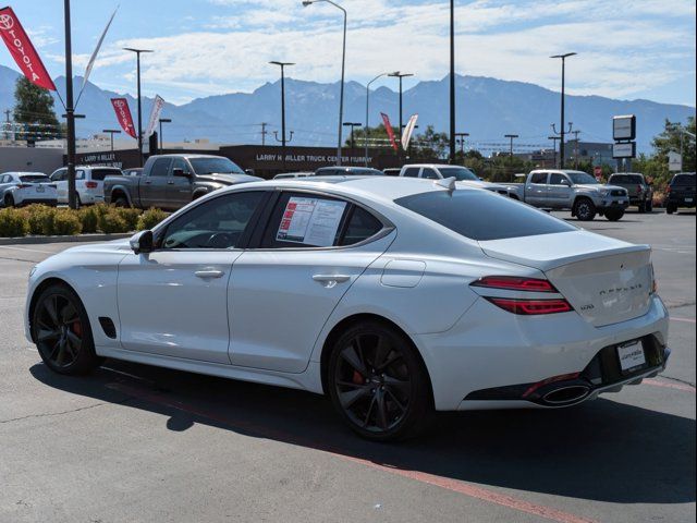 2022 Genesis G70 3.3T