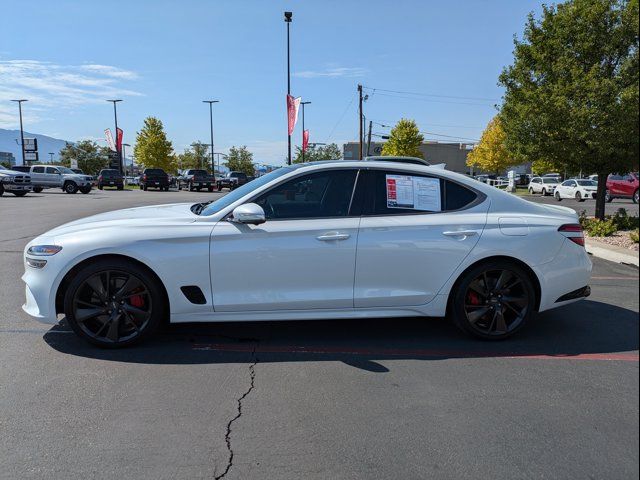 2022 Genesis G70 3.3T