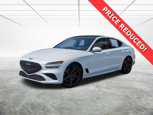 2022 Genesis G70 3.3T