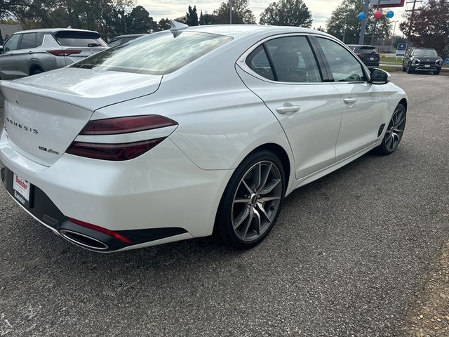 2022 Genesis G70 3.3T