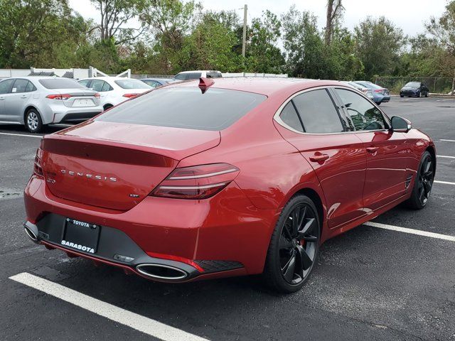 2022 Genesis G70 3.3T