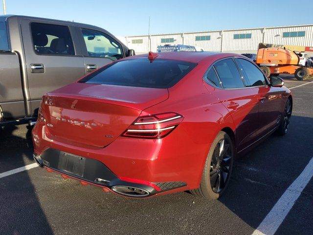 2022 Genesis G70 3.3T