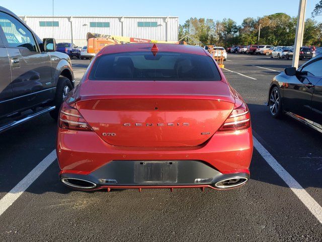 2022 Genesis G70 3.3T