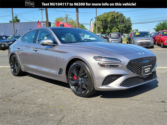 2022 Genesis G70 3.3T