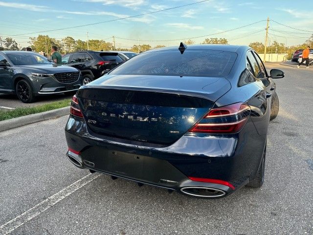 2022 Genesis G70 3.3T