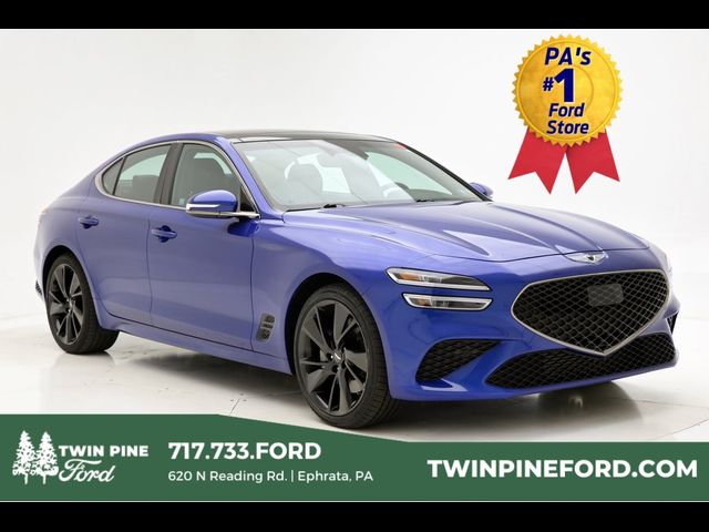 2022 Genesis G70 3.3T