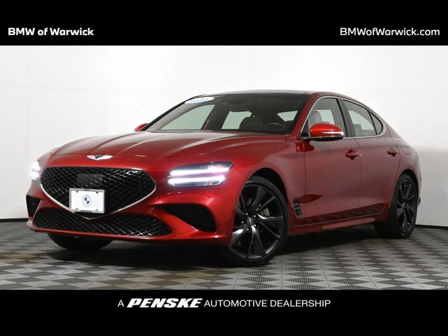 2022 Genesis G70 3.3T