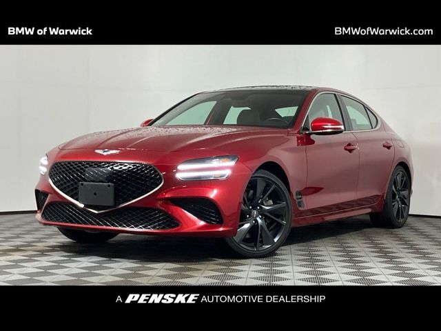 2022 Genesis G70 3.3T