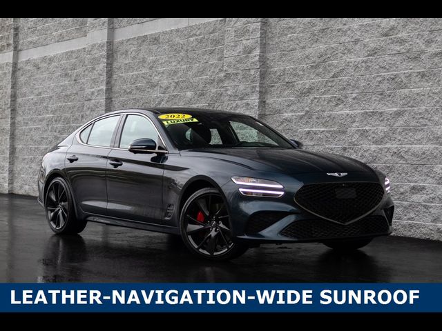 2022 Genesis G70 3.3T