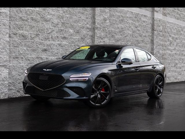 2022 Genesis G70 3.3T