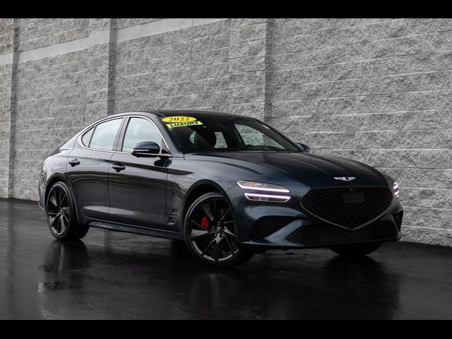 2022 Genesis G70 3.3T