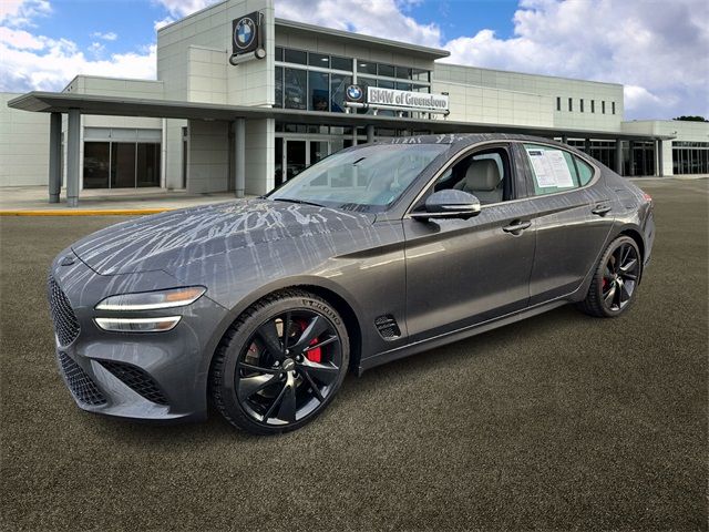 2022 Genesis G70 3.3T