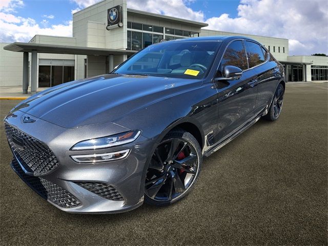 2022 Genesis G70 3.3T