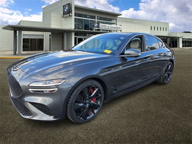 2022 Genesis G70 3.3T