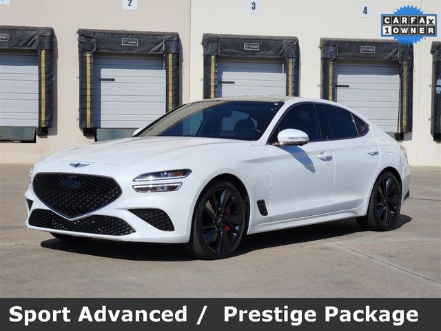 2022 Genesis G70 3.3T