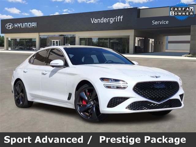 2022 Genesis G70 3.3T