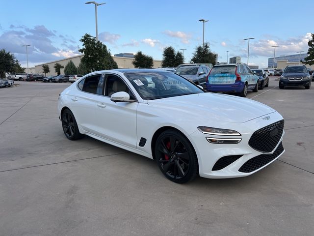 2022 Genesis G70 3.3T