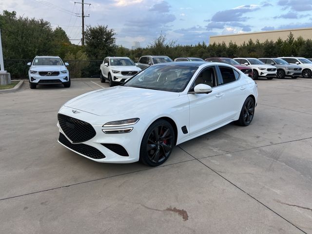 2022 Genesis G70 3.3T