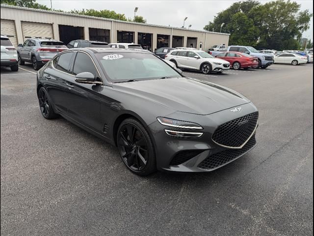 2022 Genesis G70 3.3T