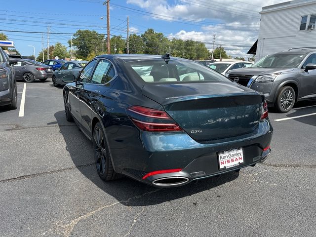 2022 Genesis G70 3.3T