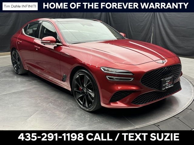 2022 Genesis G70 3.3T