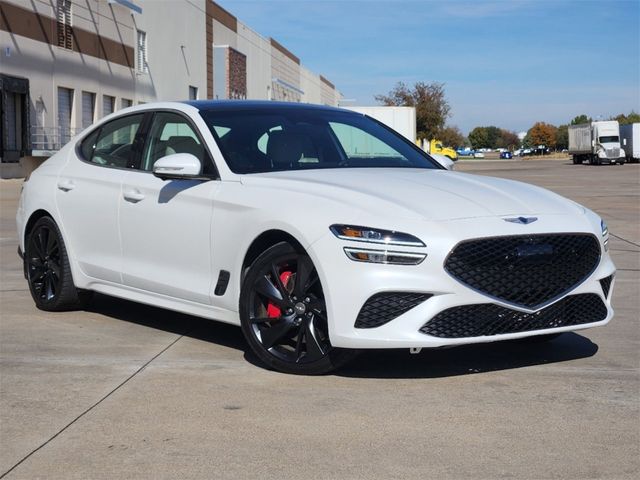 2022 Genesis G70 3.3T