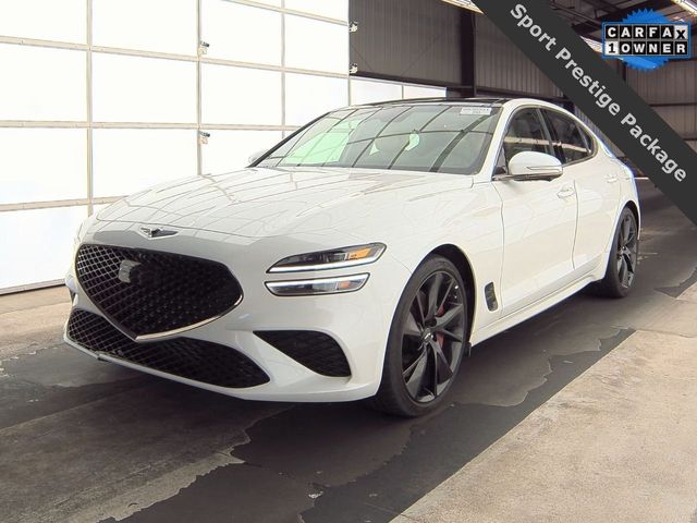 2022 Genesis G70 3.3T