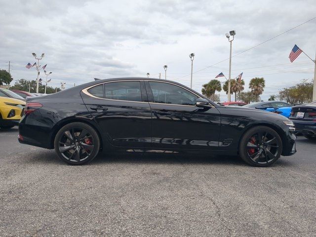 2022 Genesis G70 3.3T