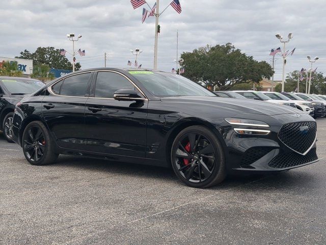 2022 Genesis G70 3.3T