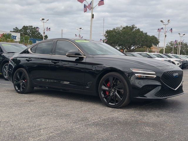 2022 Genesis G70 3.3T